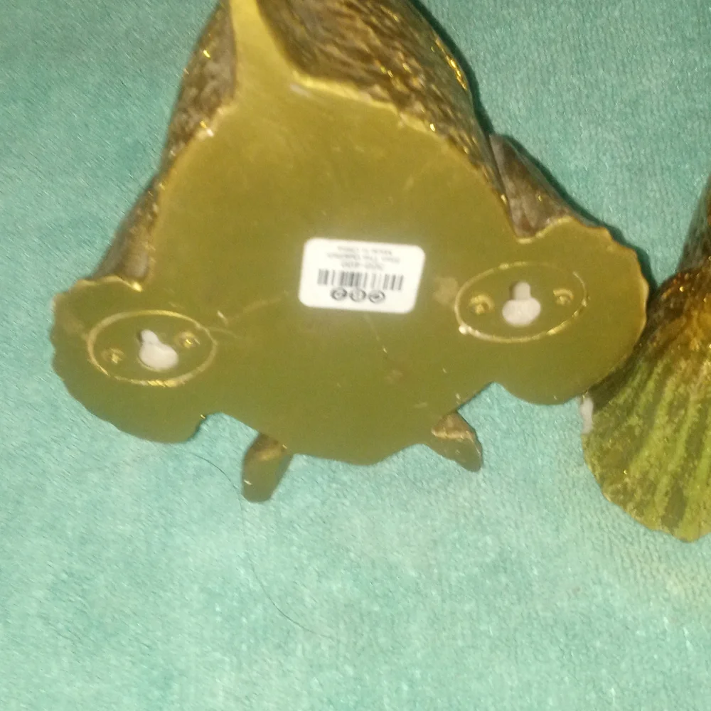Gold Fish Decor Set